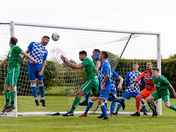 Louth Town and Wyberton will both be in action today. Photo: David Dales