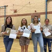 GCSE celebrations at Boston High School