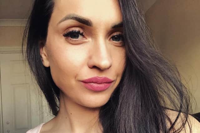 Boston College student Vaida Kiznyte