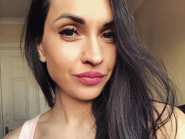 Boston College student Vaida Kiznyte