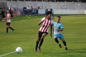 Gainsborough Trinity beat Lincoln City in the last round. Photo: Oliver Atkin