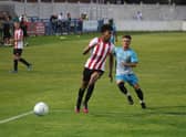 Gainsborough Trinity beat Lincoln City in the last round. Photo: Oliver Atkin