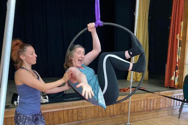 Circus skills workshops for community groups in Leadenham have been given an Arts Council boost. EMN-210813-162657001