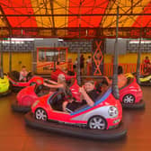 Underprivileged children from Nottingham were treated to a free day out at 
Fantasy Island in Ingoldmells.