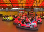Underprivileged children from Nottingham were treated to a free day out at 
Fantasy Island in Ingoldmells.