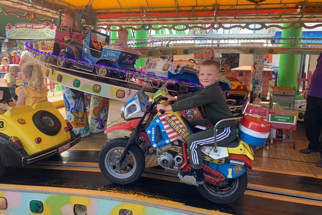 All the fun of the fair for children from Nottingham.