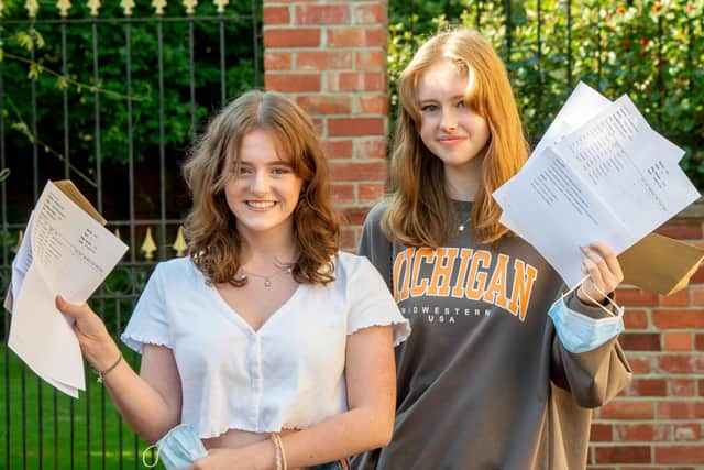 Isobel Bowman and Olivia Smith EMN-210813-131047001