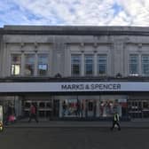 Marks & Spencer after its proposed closure was announced in 2019.