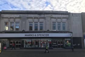 Marks & Spencer after its proposed closure was announced in 2019.
