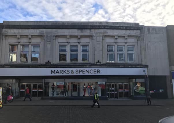 Marks & Spencer after its proposed closure was announced in 2019.