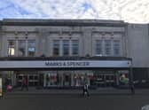 Marks & Spencer after its proposed closure was announced in 2019.