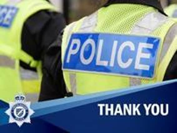 Police have thanked the police for their assistance in finding Tracey.