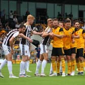 Boston United 1 Spenymoor Town 2. Photo: Oliver Atkin