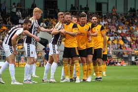 Boston United 1 Spenymoor Town 2. Photo: Oliver Atkin