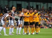 Boston United 1 Spenymoor Town 2. Photo: Oliver Atkin