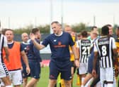 Craig Elliott after defeat to Spennymoor Town. Photo: Oliver Atkin