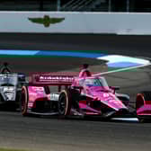 Jack Harvey finished sixth.