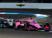 Jack Harvey finished sixth.