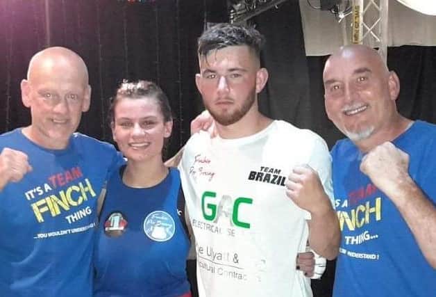 Angelica Finch and Connor Brazil both claimed victories in Kent.