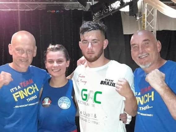 Angelica Finch and Connor Brazil both claimed victories in Kent.