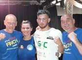 Angelica Finch and Connor Brazil both claimed victories in Kent.