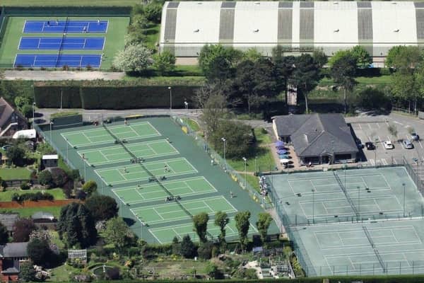 Boston Tennis Club.