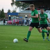 Sleaford picked up a point at Pinchbeck. Photo: Oliver Atkin