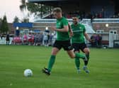 Sleaford picked up a point at Pinchbeck. Photo: Oliver Atkin