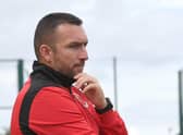Town boss Nathan Collins.