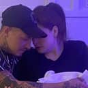 Parents Hayley Collins and David Rick wanted to honour baby Archie's short life with a special funeral.