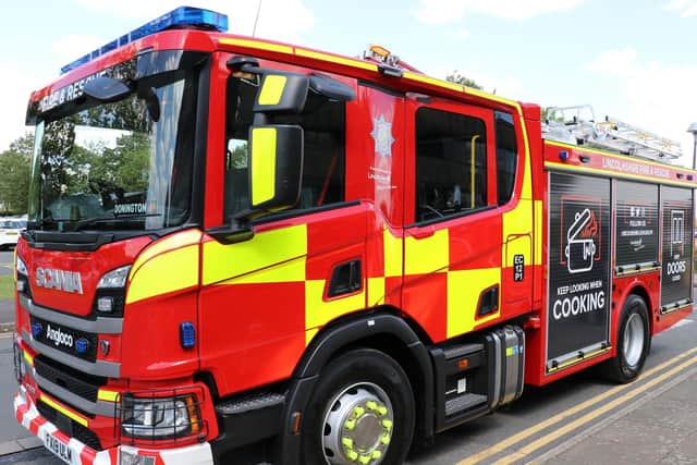 Lincolnshire Fire & Rescue.