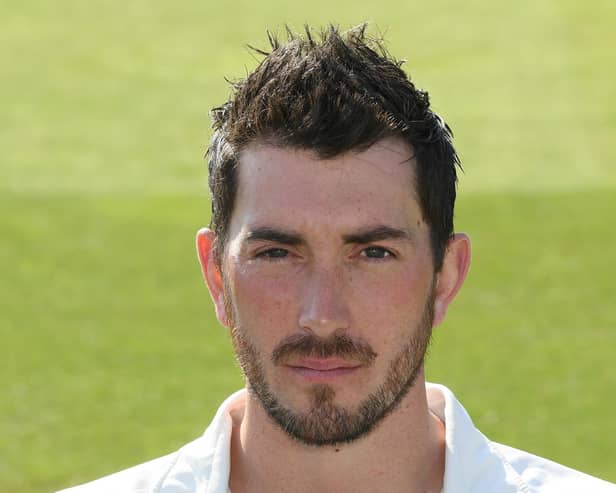 Mark Footit was Lincs' most successful bowler. Photo: Getty Images