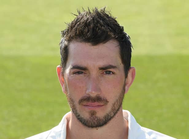 Mark Footit was Lincs' most successful bowler. Photo: Getty Images