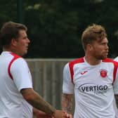 FA Cup time for Skegness Town. Photo: Oliver Atkin