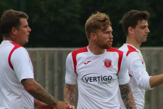 FA Cup time for Skegness Town. Photo: Oliver Atkin