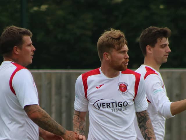 FA Cup time for Skegness Town. Photo: Oliver Atkin