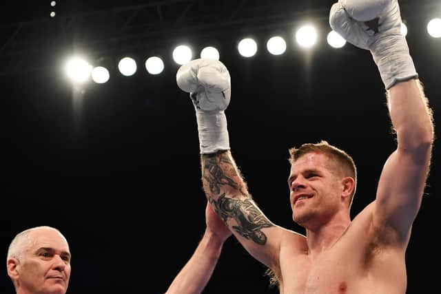 Callum Johnson. Photo: Getty Images