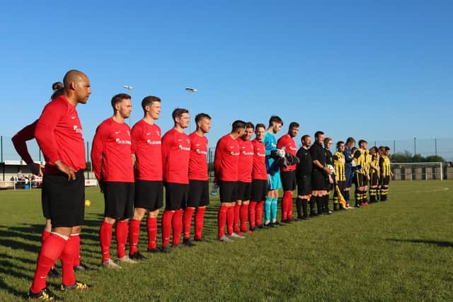 Lincs League fixtures.