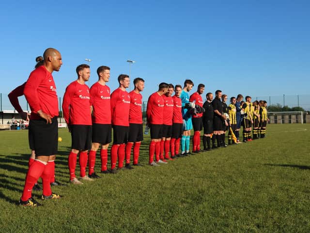 Lincs League fixtures.