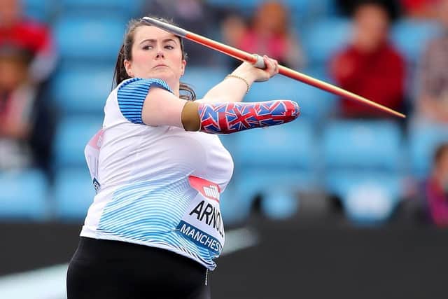 Hollie Arnold. Photo: Getty Images