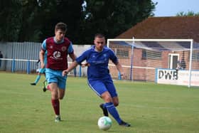 Town beat Deeping 4-2 in their last Lincolnshire derby.