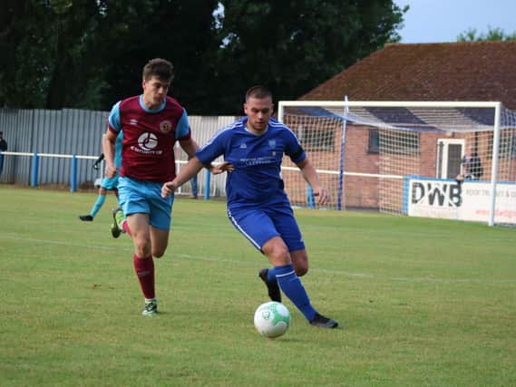 Town beat Deeping 4-2 in their last Lincolnshire derby.