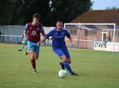 Town beat Deeping 4-2 in their last Lincolnshire derby.