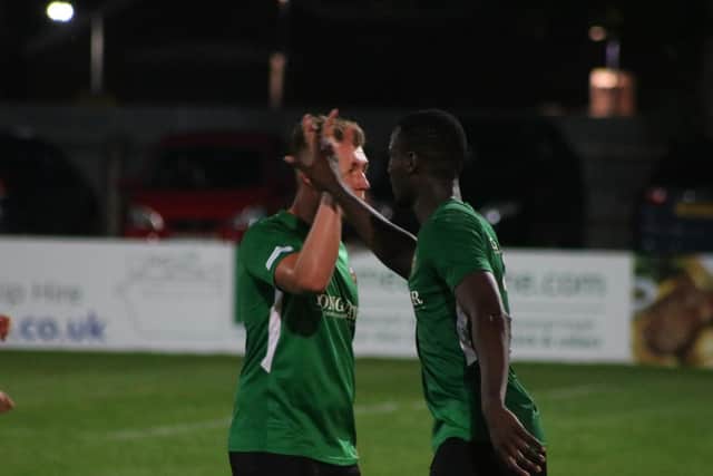 Sleaford Town return to Anstey Nomads this weekend. Photo: Oliver Atkin
