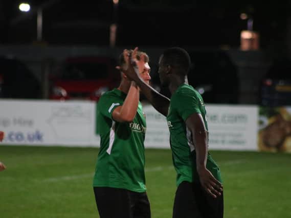 Sleaford Town return to Anstey Nomads this weekend. Photo: Oliver Atkin