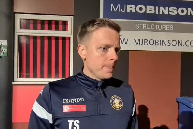 Trinity boss Tom Shaw.