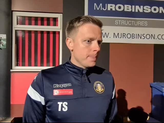 Trinity boss Tom Shaw.