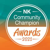 NK Community Champion Awards 2021. EMN-210823-174925001