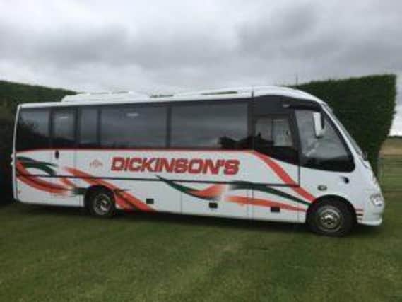 Dickinson's will be providing the free shuttle service