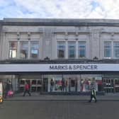 The former Marks & Spencer store in Boston.